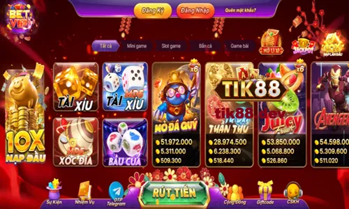 tik88 đăng nhập