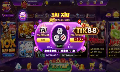 tik88 tài xỉu